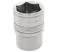 Draper Expert 32633 Hi-Torq® 6 Point Socket 1/4in Sq. Dr. 13Mm each
