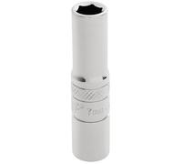 Draper 1/4" Drive Polished Finish Hi Torq Deep Hexagon Socket Metric 1/4" 7mm