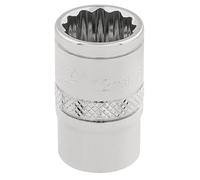 Draper Expert 32772 Hi-Torq® 12 Point Socket 3/8in Sq. Dr. 12Mm each