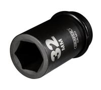 Draper Expert 32mm 1" Square Drive Hi-Torq 6 Point Deep Impact Socket (5146)