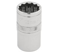 Draper Expert 33160 Hi-Torq® 12 Point Socket 1/2in Sq. Dr. 16Mm each