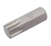 Draper Expert Torx 10mm Shank Hexagon Insert Bits T55 30mm Pack of 1