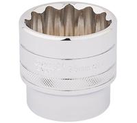 Draper Expert 33442 Hi-Torq® 12 Point Socket 1/2in Sq. Dr. 27Mm each