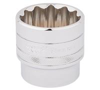 Draper Expert 33594 Hi-Torq® 12 Point Socket 1/2in Sq. Dr. 36Mm each
