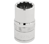 Draper Expert 33609 Hi-Torq® 12 Point Socket 1/2in Sq. Dr. 9/16in each