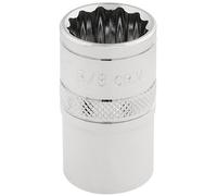Draper Expert 33641 Hi-Torq® 12 Point Socket 1/2in Sq. Dr. 5/8in each