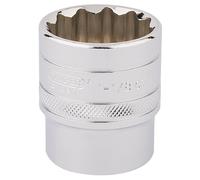 Draper Expert 33727 Hi-Torq 12-Point Socket 1/2in Square Drive 1-1/8in