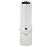 Draper Expert 33732 Hi-Torq® 12 Point Deep Socket 1/2in Sq. Dr. 13Mm each