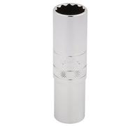 Draper Expert 33734 Hi-Torq® 12 Point Deep Socket 1/2in Sq. Dr. 16Mm each