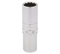 Draper 1/2" Drive Hi-Torq Deep Bi Hexagon Socket Metric