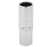 Draper 1/2" Drive Hi-Torq Deep Bi Hexagon Socket Metric 1/2" 19mm