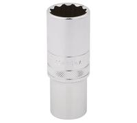 Draper Expert 33788 Hi-Torq® 12 Point Deep Socket 1/2in Sq. Dr. 22Mm each