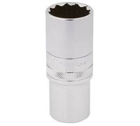 Draper Expert 33802 Hi-Torq® 12 Point Deep Socket 1/2in Sq. Dr. 24Mm each