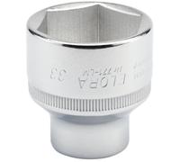 Draper Expert 33mm 1/2" Square Drive Elora Hexagon Socket Sold Loose 15322