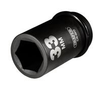 Draper Expert 33mm 1" Square Drive Hi-Torq 6 Point Deep Impact Socket (5147)
