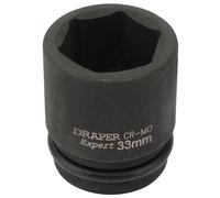 Draper Expert 33mm 3/4"D 6 Point Impact Socket Metric Standard HI-TORQ 93259