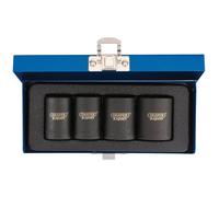 Draper Locking Wheel Nut Set, 1/2" Sq. Dr. (4 Piece)