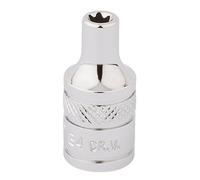 Draper 1/4" Drive Torx Socket 1/4" E4