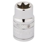 Draper 3/8" Drive Torx Socket 3/8" E12