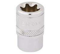 Draper Expert 34195 Draper Tx-Star® Socket 3/8in Sq. Dr. E14 each