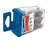Draper Expert 34220 Pz Type Insert Bits In Plastic Storage Case No.2 X 1/4in (Pack Of 20) per case