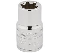 Draper Expert 34327 Draper Tx-Star® Socket 1/2in Sq. Dr. E16 each