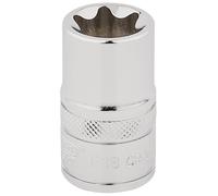 Draper 1/2" Drive Torx Socket 1/2" E18