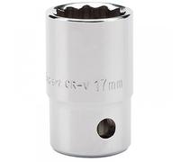 Draper Expert 34429 17MM 12PT SOCKET 1/2DR