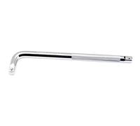 Draper 34496 1/2-Inch Square Drive Offset Handle , Blue