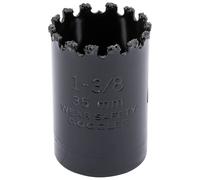 Draper Expert Tungsten Carbide Grit Hole Saw 35mm