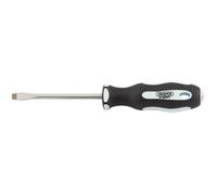 Draper 34978 Expert Plain Slot Soft Grip Parallel Tip Screwdriver, 6.5mm x 100mm