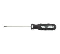 Cross Slot Soft Grip Screwdriver, No.0 x 75mm