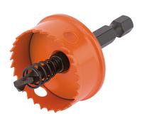 Draper Expert 34986 Bi-Metal Hole Saw With Integrated Arbor 29Mm each