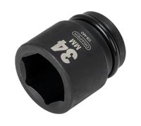Draper Expert 34mm 3/4"D 6 Point Impact Socket Metric Standard HI-TORQ 93267