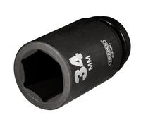 Draper Expert 34mm 3/4" Square Drive Hi-Torq&no.174, 6 Point Deep Impact Socket