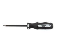 Draper 35159 Soft Grip Square Recess Security Screwdriver, S3 x 100 mm Length