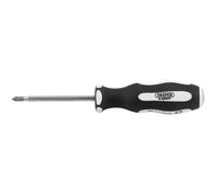 Draper Expert 35227 ftPound Thruft Pz Type Soft Grip Screwdriver No.1 X 75Mm each