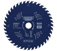 Draper 35241 TCT Circular Saw Blade for Wood with PTFE Coating, 250 x 30mm, 60T