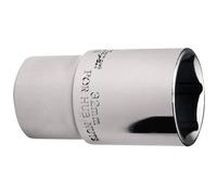 Draper Expert 35521 Hub Nut Socket 1/2in Sq. Dr. 32Mm each