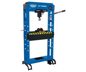 Draper Expert 35582 Pneumatic/Hydraulic Floor Press 50 Tonne each