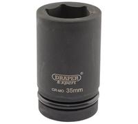 Draper Expert 35mm 1" Square Drive Hi-Torq 6 Point Deep Impact Socket 5149