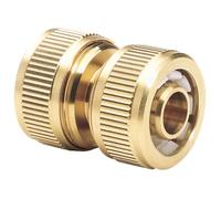 Draper Brass Hose Repair Connector, 1/2" 36203
