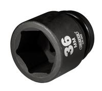 Draper 28777 Expert Hi-Torq 6 Point Impact Socket, 3/4" Square Drive, 36mm , Blue