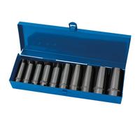 Draper Expert 38369 Draper Hi-Torq® Metric Deep Impact Socket Set 1/2in Sq. Dr. (10 Piece) per set 1