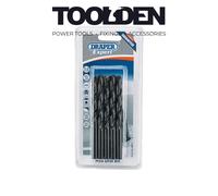 Draper Expert 38815 9.0mm HSS Drills Card Of 10