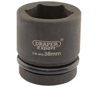 Draper Expert 38mm 1" Square Drive Hi-Torq 6 Point Impact Socket 5118