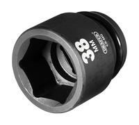 Draper Expert 38mm 3/4"D 6 Point Impact Socket Metric Standard HI-TORQ 05018