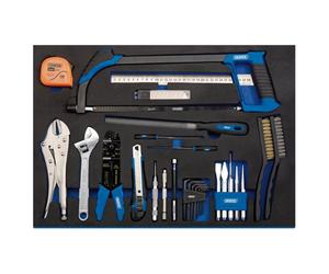 Draper Expert 38Pc Tool Kit Full Plus Drawer Eva Insert Tray Set