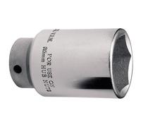 Draper Hexagon Hub Nut Socket Expert 39047, 35 mm, 1/2" Drive, Silver