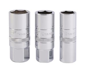 Draper Expert 3PC Spark Plug Scket 1/2"Pckd - 16784